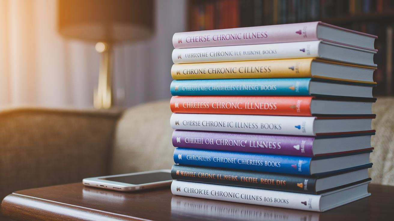 Chronic Illness Books Selection Varied Categories and Formats in the Genre.jpg
