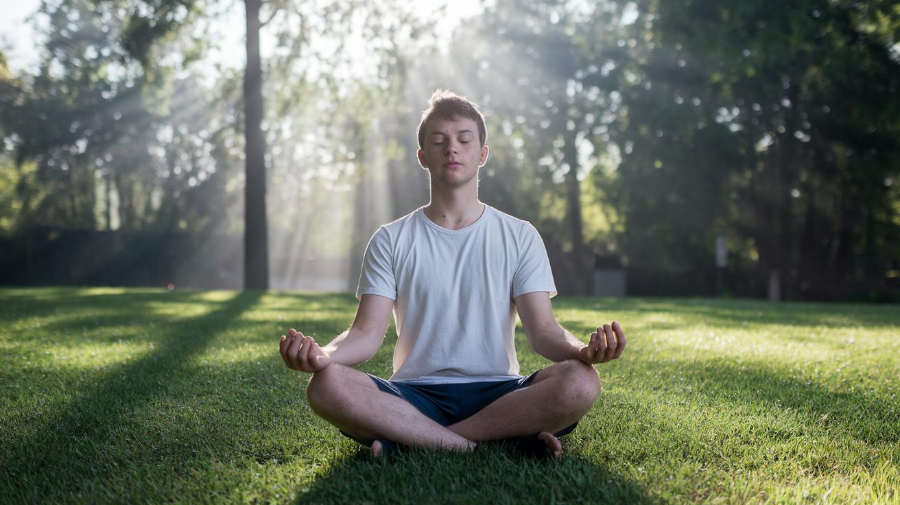 Beautiful view of Mindful Breathing For Clarity Of Mind