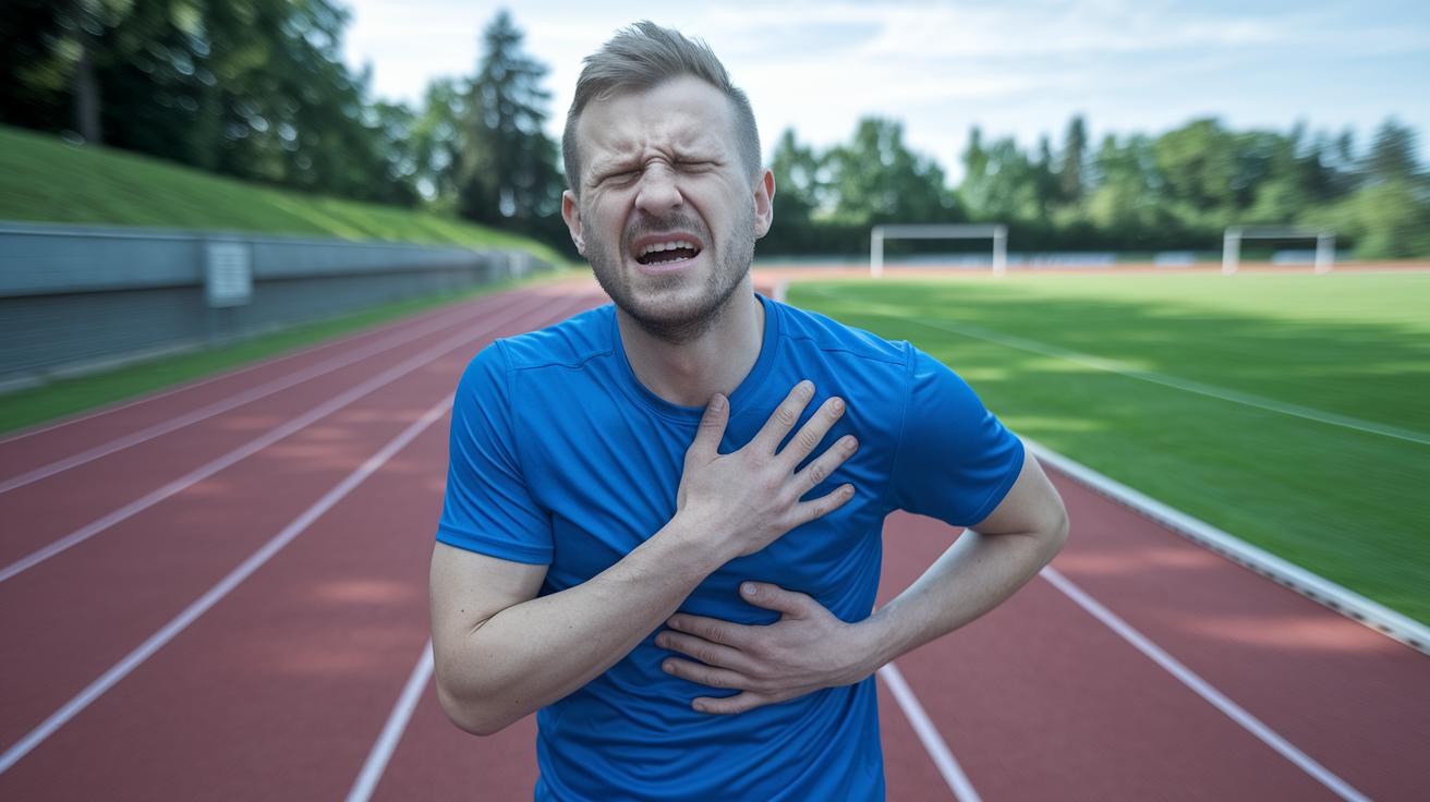 Serious Cardiovascular Concerns Behind Chest Pain After Running.jpg